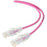 Alogic Pink Ultra Slim Cat6 Network Cable, UTP, 28AWG - Series Alpha - 3m - 3 m Category 6 Network Cable for Network Device - First End: 1 x RJ-45 Network - Male - Second End: 1 x RJ-45 Network - Male - Patch Cable - Gold Plated Connector - LSZH - 28 AWG IM5557361
