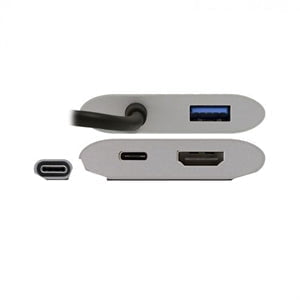 Alogic Prime Docking Station - for Notebook - USB Type C - 2 x USB Ports - HDMI - Thunderbolt - Wired IM4274874