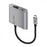 Alogic Prime Docking Station - for Notebook - USB Type C - 2 x USB Ports - HDMI - Thunderbolt - Wired IM4274874