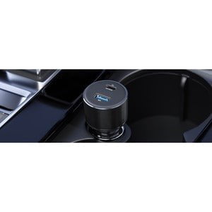 ALOGIC Rapid Power 100W Car Charger 1 X USB-C & 1 X USB-A Port IM5731418