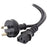 Alogic Standard Power Cord - For Computer - 250 V AC10 A - Black - 1 m Cord Length - Australia IM4274767