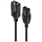 Alogic Standard Power Cord - For Switch - Black - 2 m Cord Length IM3269917