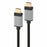 Alogic Super Ultra 8K HDMI to HDMI Cable - Male to Male - Space Grey - 2m - 2 m HDMI A/V Cable for Audio/Video Device, Chromebook, Computer, Gaming Console, Blu-ray Player, Hi-Fi System, HDTV, Monitor, Projector - First End: 1 x HDMI 2.1 Digital Audio/Vid IM5080396