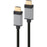 Alogic Super Ultra 8K HDMI to HDMI Cable - Male to Male - Space Grey - 2m - 2 m HDMI A/V Cable for Audio/Video Device, Chromebook, Computer, Gaming Console, Blu-ray Player, Hi-Fi System, HDTV, Monitor, Projector - First End: 1 x HDMI 2.1 Digital Audio/Vid IM5080396