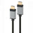 Alogic Super Ultra 8K HDMI to HDMI Cable - Male to Male - Space Grey - 3m - 3 m HDMI A/V Cable for Audio/Video Device, Chromebook, Computer, Gaming Console, Blu-ray Player, Hi-Fi System, HDTV, Monitor, Projector, TV, Video Wall - First End: 1 x HDMI 2.1 D IM5080397