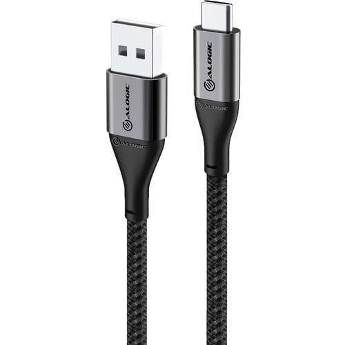 ALOGIC SUPER ULTRA USB 2.0 USB-C TO USB-A CABLE - 1.5M -SPACE GREY IM5191273