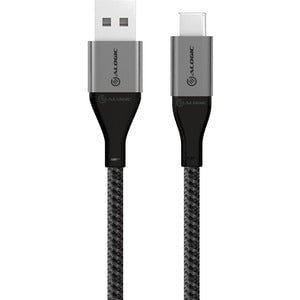 ALOGIC SUPER ULTRA USB 2.0 USB-C TO USB-A CABLE - 1.5M -SPACE GREY IM5191273