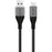 ALOGIC SUPER ULTRA USB 2.0 USB-C TO USB-A CABLE - 1.5M -SPACE GREY IM5191273