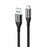 ALOGIC SUPER ULTRA USB 2.0 USB-C TO USB-A CABLE - 1.5M -SPACE GREY IM5191273