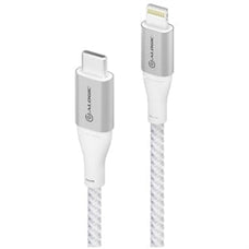 Alogic SUPER Ultra USB-C to Lightning Cable - 1.5m - Silver - 1.50 m Lightning/USB Data Transfer Cable for iPad, iPod, iPhone - First End: 1 x USB Type C - Male - Second End: 1 x Lightning - Male - MFI - Silver - 1 IM4503109