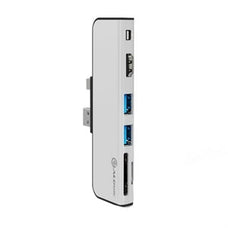 Alogic Surface Pro Dock Portable - Ultra Series - Silver - for Notebook - USB Type A, Mini DisplayPort - 2 x USB Ports - 2 x USB 3.0 - HDMI - Mini DisplayPort - Wired IM4444338