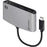 Alogic ThunderBolt 3 Dual DisplayPort PORTABLE Docking Station with 4K - Space Grey - for Notebook - Thunderbolt 3 - 4K - 4096 x 2160, 3840 x 2160 - USB Type-A - Network (RJ-45) - DisplayPort - Wired - Gigabit Ethernet - Windows, macOS IM5234151