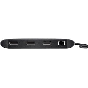 Alogic ThunderBolt 3 Dual DisplayPort PORTABLE Docking Station with 4K - Space Grey - for Notebook - Thunderbolt 3 - 4K - 4096 x 2160, 3840 x 2160 - USB Type-A - Network (RJ-45) - DisplayPort - Wired - Gigabit Ethernet - Windows, macOS IM5234151