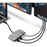 Alogic ThunderBolt 3 Dual DisplayPort PORTABLE Docking Station with 4K - Space Grey - for Notebook - Thunderbolt 3 - 4K - 4096 x 2160, 3840 x 2160 - USB Type-A - Network (RJ-45) - DisplayPort - Wired - Gigabit Ethernet - Windows, macOS IM5234151