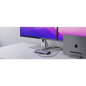 Alogic Thunderbolt 4 BLAZE Docking Station - 2 Displays Supported - 4K - 3840 x 2160 - 1 x USB 2.0 - 4 x USB Type-A Ports - USB Type-A - 3 x USB Type-C Ports - USB Type-C - 1 x RJ-45 Ports - Network (RJ-45) - Thunderbolt - Wired - Gigabit Ethernet - macOS IM5395797