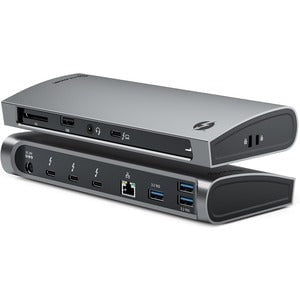 Alogic Thunderbolt 4 BLAZE Docking Station - 2 Displays Supported - 4K - 3840 x 2160 - 1 x USB 2.0 - 4 x USB Type-A Ports - USB Type-A - 3 x USB Type-C Ports - USB Type-C - 1 x RJ-45 Ports - Network (RJ-45) - Thunderbolt - Wired - Gigabit Ethernet - macOS IM5395797