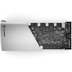 Alogic Thunderbolt 4 BLAZE Docking Station - 2 Displays Supported - 4K - 3840 x 2160 - 1 x USB 2.0 - 4 x USB Type-A Ports - USB Type-A - 3 x USB Type-C Ports - USB Type-C - 1 x RJ-45 Ports - Network (RJ-45) - Thunderbolt - Wired - Gigabit Ethernet - macOS IM5395797