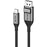 Alogic Ultra 8K Mini DisplayPort to DisplayPort Cable - V1.4 - 1m - 1 m DisplayPort/Mini DisplayPort A/V Cable for Audio/Video Device, Monitor, Notebook - First End: 1 x DisplayPort 1.4 Digital Audio/Video - Male - Second End: 1 x Mini DisplayPort 1.4 Dig IM4596108