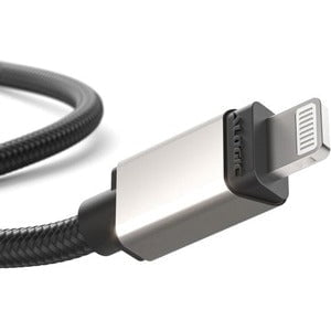 Alogic Ultra Fast Plus USB-A to Lightning USB 2.0 Cable - 1m - 1 m Lightning/USB Data Transfer Cable for iPhone - First End: 1 x USB 2.0 Type A - Male - Second End: 1 x Lightning - Male - 480 Mbit/s - Space Gray IM5335985