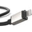 Alogic Ultra Fast Plus USB-A to Lightning USB 2.0 Cable - 1m - 1 m Lightning/USB Data Transfer Cable for iPhone - First End: 1 x USB 2.0 Type A - Male - Second End: 1 x Lightning - Male - 480 Mbit/s - Space Gray IM5335985