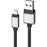 Alogic Ultra Fast Plus USB-A to Lightning USB 2.0 Cable - 1m - 1 m Lightning/USB Data Transfer Cable for iPhone - First End: 1 x USB 2.0 Type A - Male - Second End: 1 x Lightning - Male - 480 Mbit/s - Space Gray IM5335985