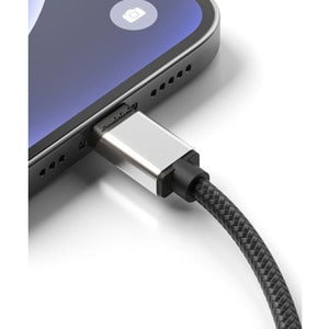 Alogic Ultra Fast Plus USB-A to Lightning USB 2.0 Cable - 1m - 1 m Lightning/USB Data Transfer Cable for iPhone - First End: 1 x USB 2.0 Type A - Male - Second End: 1 x Lightning - Male - 480 Mbit/s - Space Gray IM5335985
