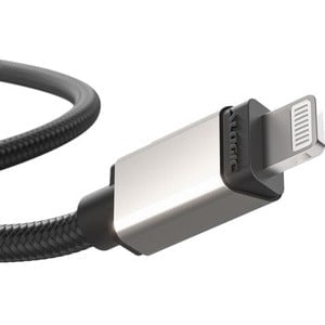 Alogic Ultra Fast Plus USB-A to Lightning USB 2.0 Cable - 2m - 2 m Lightning/USB Data Transfer Cable for iPhone - First End: 1 x USB 2.0 Type A - Male - Second End: 1 x Lightning - Male - 480 Mbit/s - Space Gray IM5335986