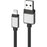 Alogic Ultra Fast Plus USB-A to Lightning USB 2.0 Cable - 2m - 2 m Lightning/USB Data Transfer Cable for iPhone - First End: 1 x USB 2.0 Type A - Male - Second End: 1 x Lightning - Male - 480 Mbit/s - Space Gray IM5335986