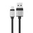 Alogic Ultra Fast Plus USB-A to Lightning USB 2.0 Cable - 2m - 2 m Lightning/USB Data Transfer Cable for iPhone - First End: 1 x USB 2.0 Type A - Male - Second End: 1 x Lightning - Male - 480 Mbit/s - Space Gray IM5335986