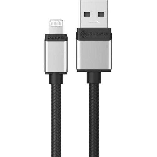 Alogic Ultra Fast Plus USB-A to Lightning USB 2.0 Cable - 2m - 2 m Lightning/USB Data Transfer Cable for iPhone - First End: 1 x USB 2.0 Type A - Male - Second End: 1 x Lightning - Male - 480 Mbit/s - Space Gray IM5335986