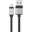Alogic Ultra Fast Plus USB-A to Lightning USB 2.0 Cable - 2m - 2 m Lightning/USB Data Transfer Cable for iPhone - First End: 1 x USB 2.0 Type A - Male - Second End: 1 x Lightning - Male - 480 Mbit/s - Space Gray IM5335986
