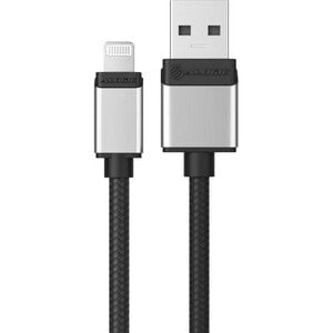 Alogic Ultra Fast Plus USB-A to Lightning USB 2.0 Cable - 2m - 2 m Lightning/USB Data Transfer Cable for iPhone - First End: 1 x USB 2.0 Type A - Male - Second End: 1 x Lightning - Male - 480 Mbit/s - Space Gray IM5335986