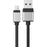 Alogic Ultra Fast Plus USB-A to Lightning USB 2.0 Cable - 2m - 2 m Lightning/USB Data Transfer Cable for iPhone - First End: 1 x USB 2.0 Type A - Male - Second End: 1 x Lightning - Male - 480 Mbit/s - Space Gray IM5335986