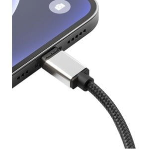 Alogic Ultra Fast Plus USB-A to Lightning USB 2.0 Cable - 2m - 2 m Lightning/USB Data Transfer Cable for iPhone - First End: 1 x USB 2.0 Type A - Male - Second End: 1 x Lightning - Male - 480 Mbit/s - Space Gray IM5335986