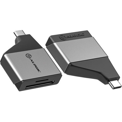 Alogic Ultra Mini USB-C to SD and Micro SD Card Reader Adapter - 5 GB/s - SD, microSD - USB 3.2 (Gen 1) Type CExternal - 1 Pack IM5026794