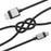 Alogic Ultra USB-C to HDMI with 100W PD Cable - Male to Male - 1m - 1 m HDMI/USB-C A/V Cable for Notebook, Computer, Monitor, TV, Projector, MAC, Chromebook, iPad - First End: 1 x USB Type C - Male, 1 x USB Type C Power - Female - Second End: 1 x HDMI 2.0 IM5335989