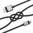 Alogic Ultra USB-C to HDMI with 100W PD Cable - Male to Male - 2m - 2 m HDMI/USB-C A/V Cable for Notebook, Computer, Monitor, TV, Projector, MAC, Chromebook, iPad - First End: 1 x USB Type C - Male, 1 x USB Type C Power - Female - Second End: 1 x HDMI 2.0 IM5335990