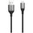 Alogic Ultra USB2.0 USB-A (Male) to Micro-B (Male) Cable Space Grey - 2m - 2 m Micro-USB/USB Data Transfer Cable for Phone, Tablet, PDA, GPS, Computer - First End: 1 x USB 2.0 Type A - Male - Second End: 1 x Micro USB 2.0 Type B - Male - Space Gray - 1 IM4503105