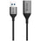 Alogic Ultra USB3.0 USB-A (Male) to USB-A (Female) Extension Cable - Space Grey - 2m - 2 m USB Data Transfer Cable for Peripheral Device, Mouse, Keyboard, Hard Drive, USB Hub, Computer - First End: 1 x USB 3.0 Type A - Male - Second End: 1 x USB 3.0 Type IM4503107