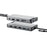 Alogic Universal 12-in-1 Mini Dock - DV3 - Triple Full HD Display - for Notebook - SD - 100 W - USB Type A, USB Type C - 3 Displays Supported - 1920 x 1080 - 3 x USB Type-A Ports - USB Type-A - USB Type-C - Network (RJ-45) - 1 x HDMI Ports - HDMI - VGA - IM5335624