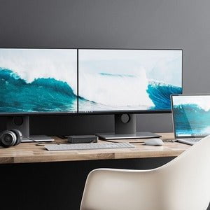 Alogic Universal Twin HD USB-C Docking Station - for Notebook - USB Type C - 2 Displays Supported - Full HD - 1920 x 1080 - 5 x USB Ports - 4 x USB 3.0 - USB Type-A - USB Type-C - Network (RJ-45) - HDMI - Wired - Gigabit Ethernet - macOS, Windows IM4940216