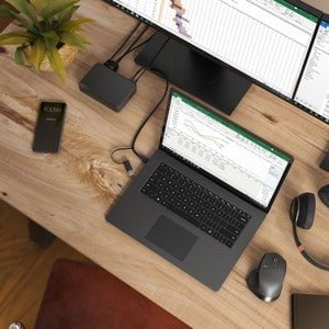 Alogic Universal Twin HD USB-C Docking Station - for Notebook - USB Type C - 2 Displays Supported - Full HD - 1920 x 1080 - 5 x USB Ports - 4 x USB 3.0 - USB Type-A - USB Type-C - Network (RJ-45) - HDMI - Wired - Gigabit Ethernet - macOS, Windows IM4940216