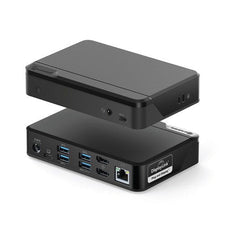 Alogic Universal USB-C, USB-A, Dual HD Dock, 2x HDMI, 4x USB-A, 1x USB-C, 1x Audio Jack, 1x Gigabit NN81408
