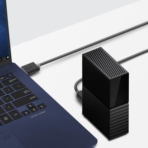 Alogic USB 2.0 Type A to Type B Cable - Male to Male - 1 m USB/USB-B Data Transfer Cable for Hard Drive, Printer, Scanner, Docking Station, Computer - First End: 1 x USB 2.0 Type A - Male - Second End: 1 x USB 2.0 Type B - Male - Shielding - Black IM5198783