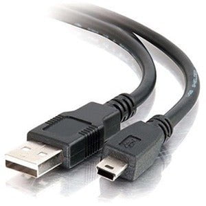 Alogic USB 2.0 Type A to Type B Mini Cable - Male to Male - 5 m Mini USB/USB Data Transfer Cable for Mobile Device, Computer, Phone, Tablet, PDA, GPS, Camera, Wall Charger - First End: 1 x USB 2.0 Type A - Male - Second End: 1 x Mini USB 2.0 Type B - Male IM5267252