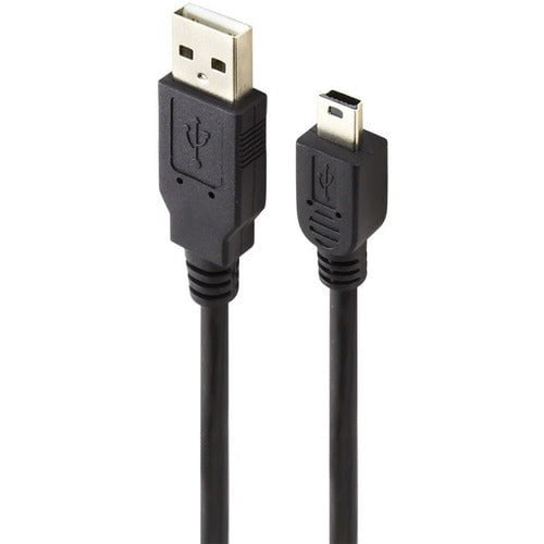 Alogic USB 2.0 Type A to Type B Mini Cable - Male to Male - 5 m Mini USB/USB Data Transfer Cable for Mobile Device, Computer, Phone, Tablet, PDA, GPS, Camera, Wall Charger - First End: 1 x USB 2.0 Type A - Male - Second End: 1 x Mini USB 2.0 Type B - Male IM5267252