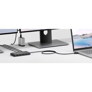 ALOGIC USB-C 12-in-1 Dual Display Mini Dock # MV2 IM5336960