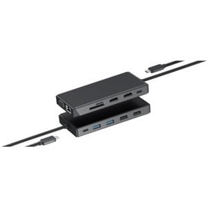ALOGIC USB-C 12-in-1 Dual Display Mini Dock # MV2 IM5336960