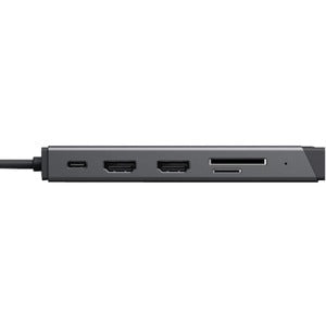 ALOGIC USB-C 12-in-1 Dual Display Mini Dock # MV2 IM5336960