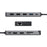 Alogic USB-C 12-in-1 FHD Triple Mini PT 100w Dock, 1x USB-C, 2x HDMI, 1x VGA, 1x SD, 1x RJ45, 4x USB-A, 1x Type-C Data Port NN85410